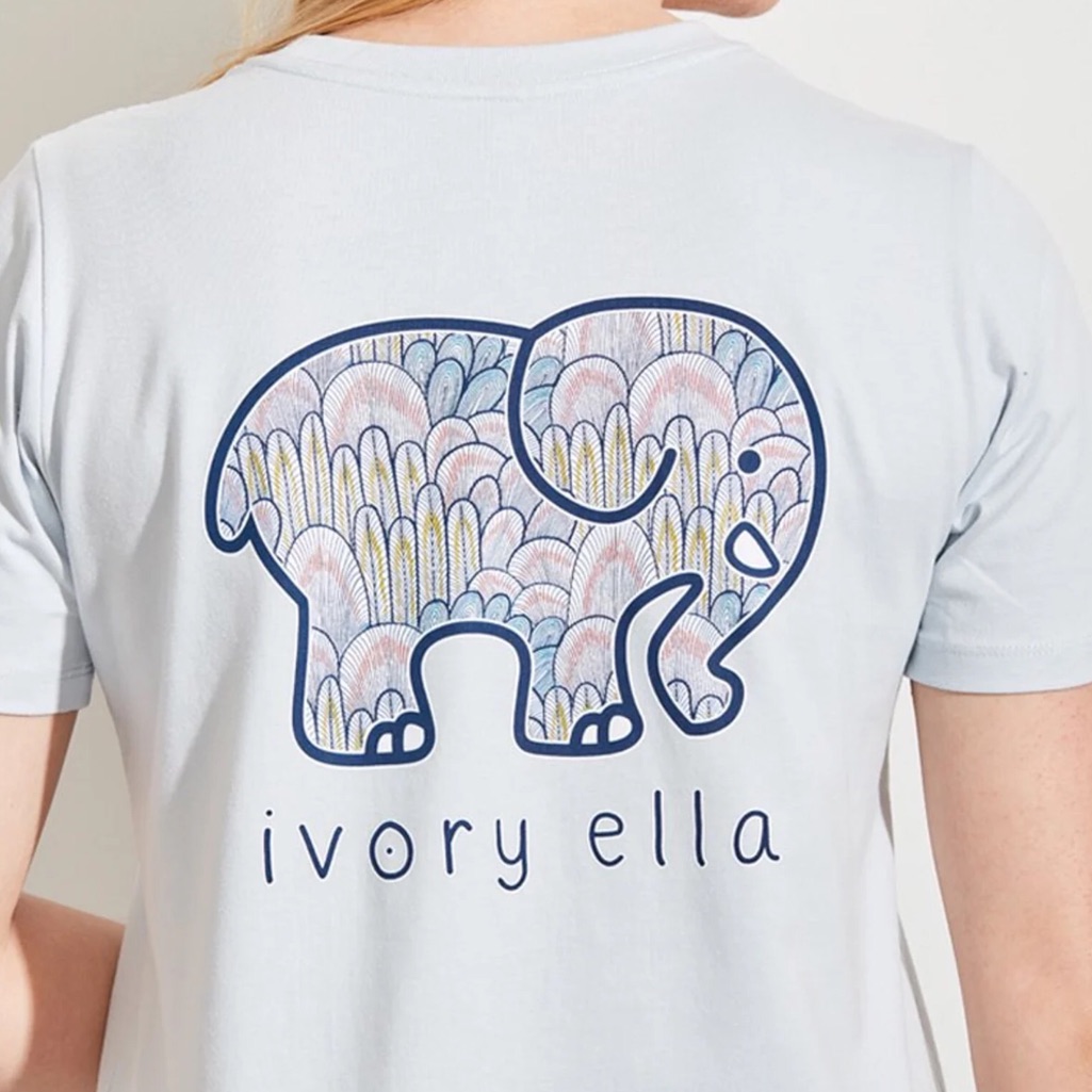 Ivory Ella Logo Tee